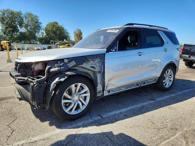 SALRR2RV9JA****** 2018 Land Rover Discovery