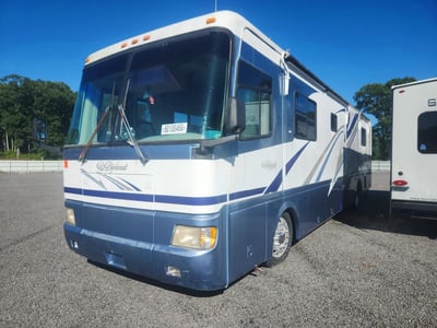 1RF12061912****** 2001 Roadmaster S-series Monocoque