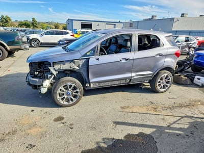 MAJ6S3KL4MC****** 2021 Ford Ecosport