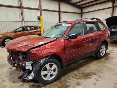 JF2SHABC6BH****** 2011 Subaru Forester