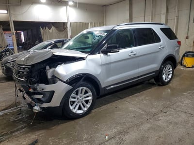 1FM5K7DH0HG****** 2017 Ford Explorer