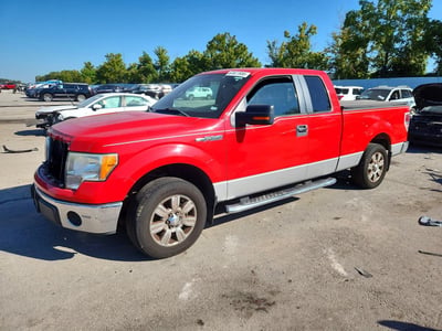 1FTEX1CM6BF****** 2011 Ford F-150