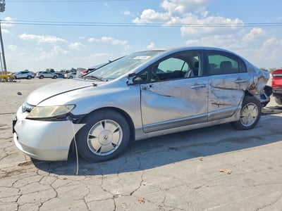 JHMFA36276S****** 2006 Honda Civic