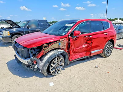 5NMS5DAL9NH****** 2022 Hyundai Santa Fe
