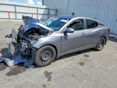3N1AB8BV4NY****** 2022 Nissan Sentra