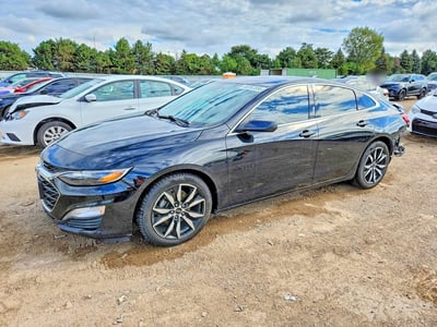 1G1ZG5ST1NF****** 2022 Chevrolet Malibu