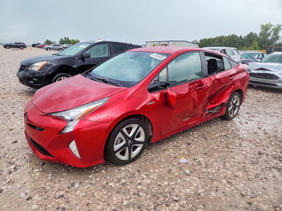 JTDKARFU8J3****** 2018 Toyota Prius