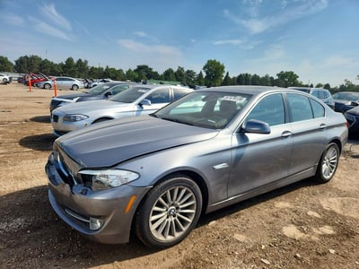 2011 BMW 5 Series
