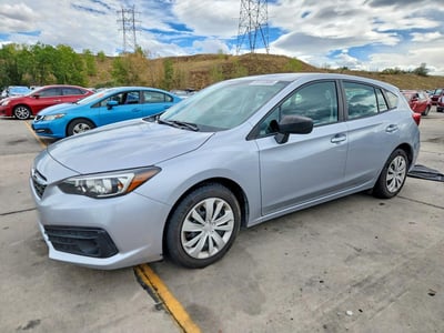 4S3GTAB69P3****** 2023 Subaru Impreza