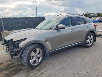 JN8AS1MW7BM****** 2011 Infiniti FX50