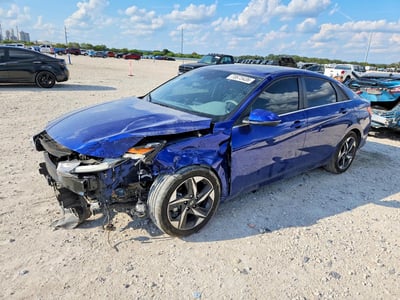 5NPLN4AG5MH****** 2021 Hyundai Elantra