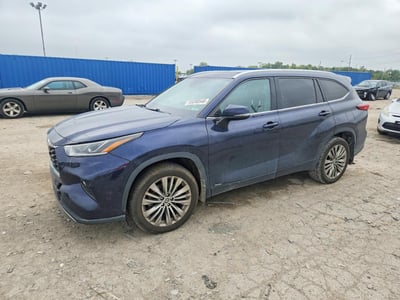 5TDEBRCH2NS****** 2022 Toyota Highlander Hybrid