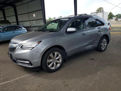 5FRYD4H93GB****** 2016 Acura MDX
