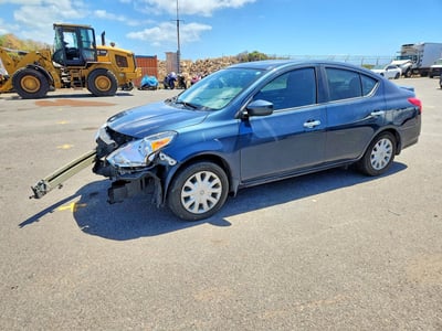 3N1CN7AP7FL****** 2015 Nissan Versa