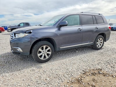 5TDBK3EHXBS****** 2011 Toyota Highlander