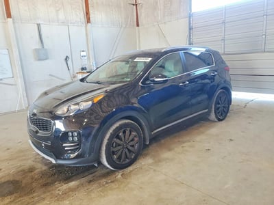 KNDPN3AC4K7****** 2019 Kia Sportage