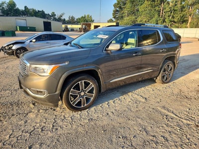 1GKKNPLS3JZ****** 2018 GMC Acadia