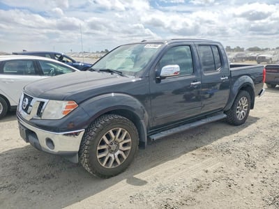1N6AD0EV1DN****** 2013 Nissan Frontier