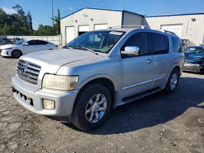 5N3AA08C74N****** 2004 Infiniti QX56