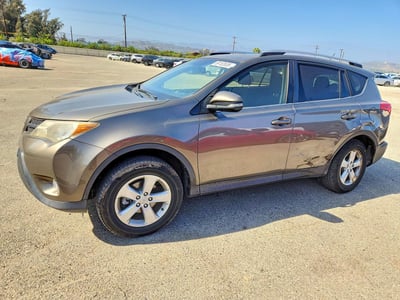 JTMRFREV0DD****** 2013 Toyota RAV4