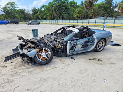 1G1YY32G545****** 2004 Chevrolet Corvette