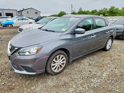 3N1AB7AP3KL****** 2019 Nissan Sentra