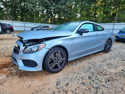 WDDWJ6EB9HF****** 2017 Mercedes-Benz C-Class