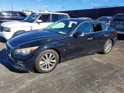 JN1BV7AP6FM****** 2015 Infiniti Q50