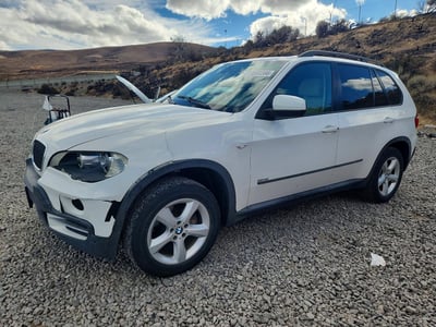 5UXFE43558L****** 2008 BMW X5