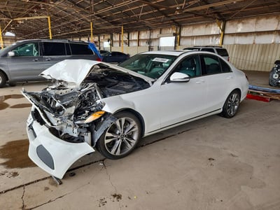55SWF4JB7JU****** 2018 Mercedes-Benz C-Class