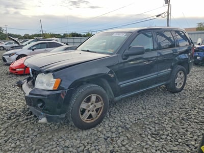 1J8GR48KX7C****** 2007 Jeep Grand Cherokee