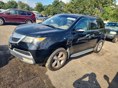2HNYD2H36CH****** 2012 Acura MDX