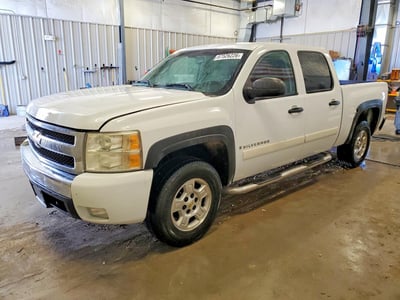 3GCEK13M17G****** 2007 Chevrolet Silverado 1500