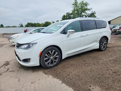 2C4RC1GGXHR****** 2017 Chrysler Pacifica