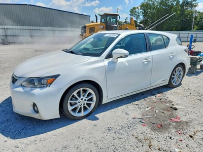 JTHKD5BHXC2****** 2012 Lexus CT 200h
