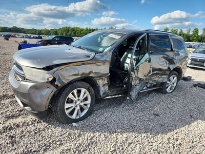1C4RDJDG6DC****** 2013 Dodge Durango
