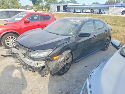 SHHFK7H98JU****** 2018 Honda Civic