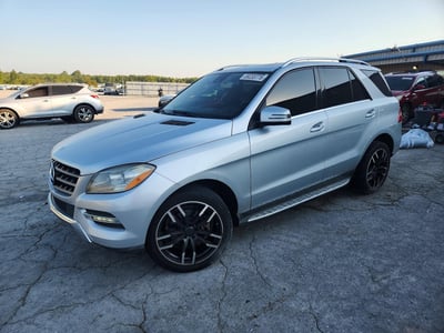 4JGDA5HB2EA****** 2014 Mercedes-Benz M-Class
