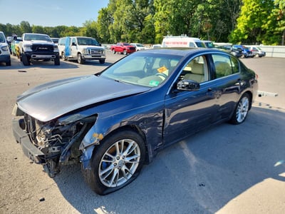 JNKBV61F08M****** 2008 Infiniti G35x