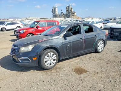 1G1PA5SG4F7****** 2015 Chevrolet Cruze