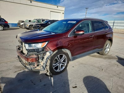 2FMTK4K99FB****** 2015 Ford Edge