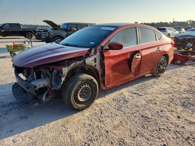 3N1AB7AP3GL****** 2016 Nissan Sentra