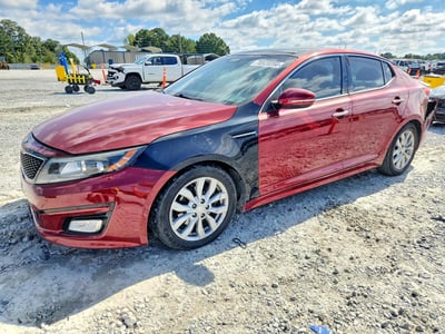 5XXGN4A77FG****** 2015 Kia Optima