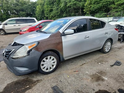 3N1CN7AP6KL****** 2019 Nissan Versa