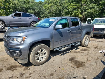 1GCGSCEN4N1****** 2022 Chevrolet Colorado