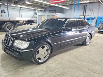 WDBGA57G0VA****** 1997 Mercedes-Benz S-Class