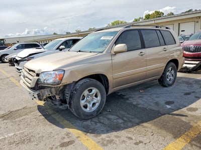 JTEGD21A640****** 2004 Toyota Highlander
