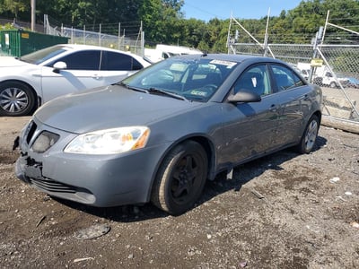 2008 Pontiac G6