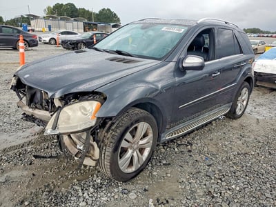 4JGBB8GBXAA****** 2010 Mercedes-Benz M-Class