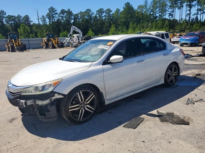 1HGCR2F51GA****** 2016 Honda Accord